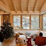 La Tzoumaz Lodge Шале Ла-Тзума