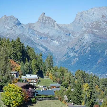 샬레 La Tzoumaz Lodge *