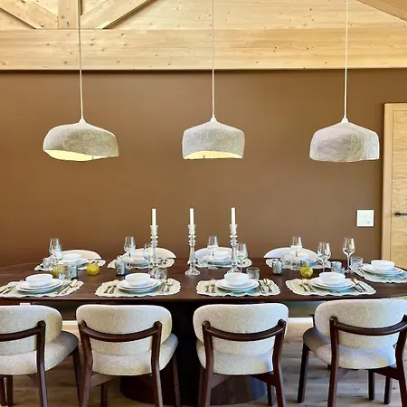 샬레 La Tzoumaz Lodge *