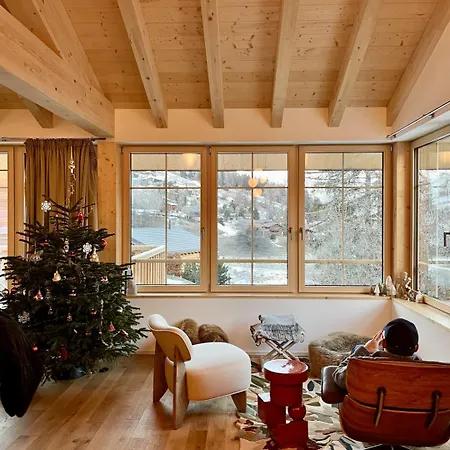 La Tzoumaz Lodge Chalet La Tzoumaz