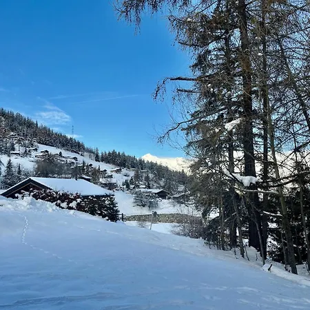 La Tzoumaz Lodge Chalet