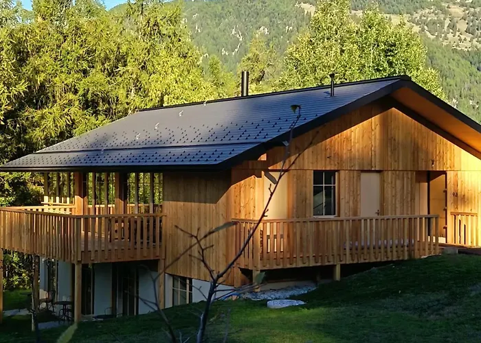 La Tzoumaz Lodge Σαλέ