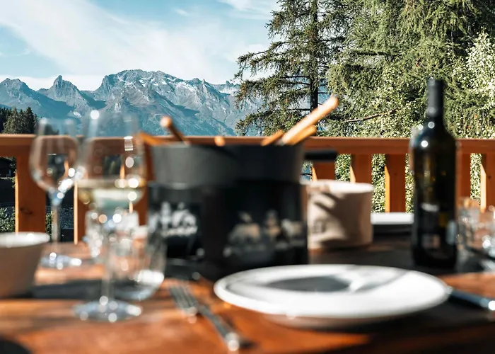 La Tzoumaz Lodge Chalet