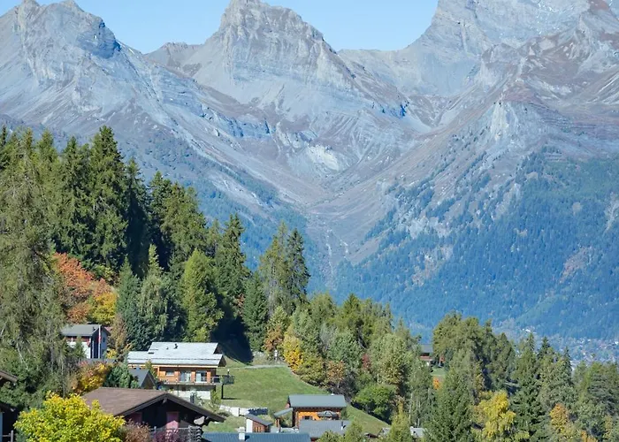 Σαλέ La Tzoumaz Lodge *