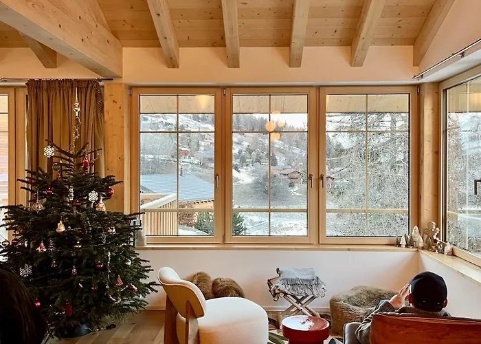 La Tzoumaz Lodge Σαλέ La Tzoumaz