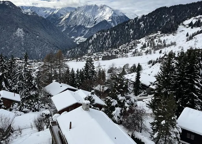 La Tzoumaz Lodge La Tzoumaz