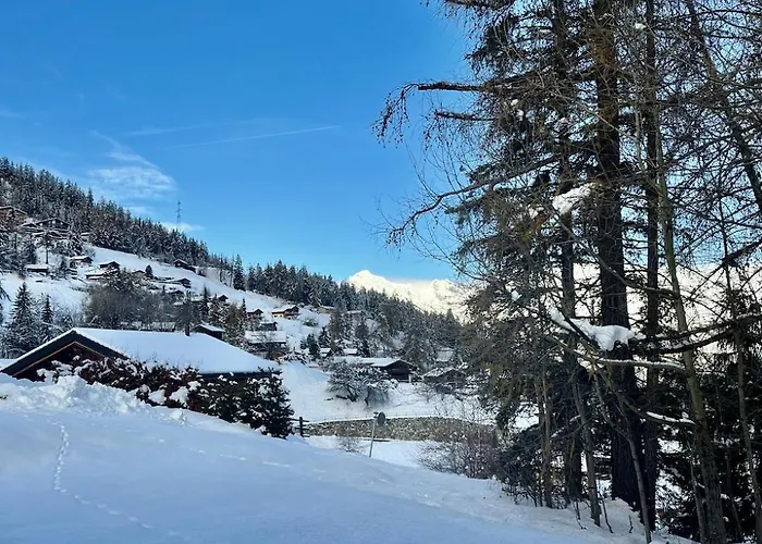 La Tzoumaz Lodge Σαλέ