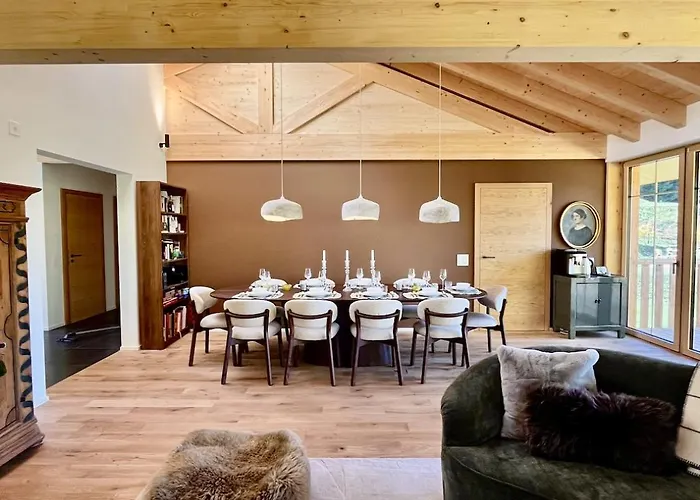 La Tzoumaz Lodge Σαλέ La Tzoumaz